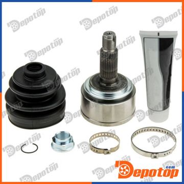 Joint kit extérieur pour arbre de transmission pour HONDA | 15-1678, 15-1679